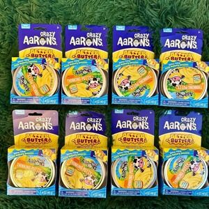 8 Crazy Aaron's Better Butter Thinking Tin Squishy